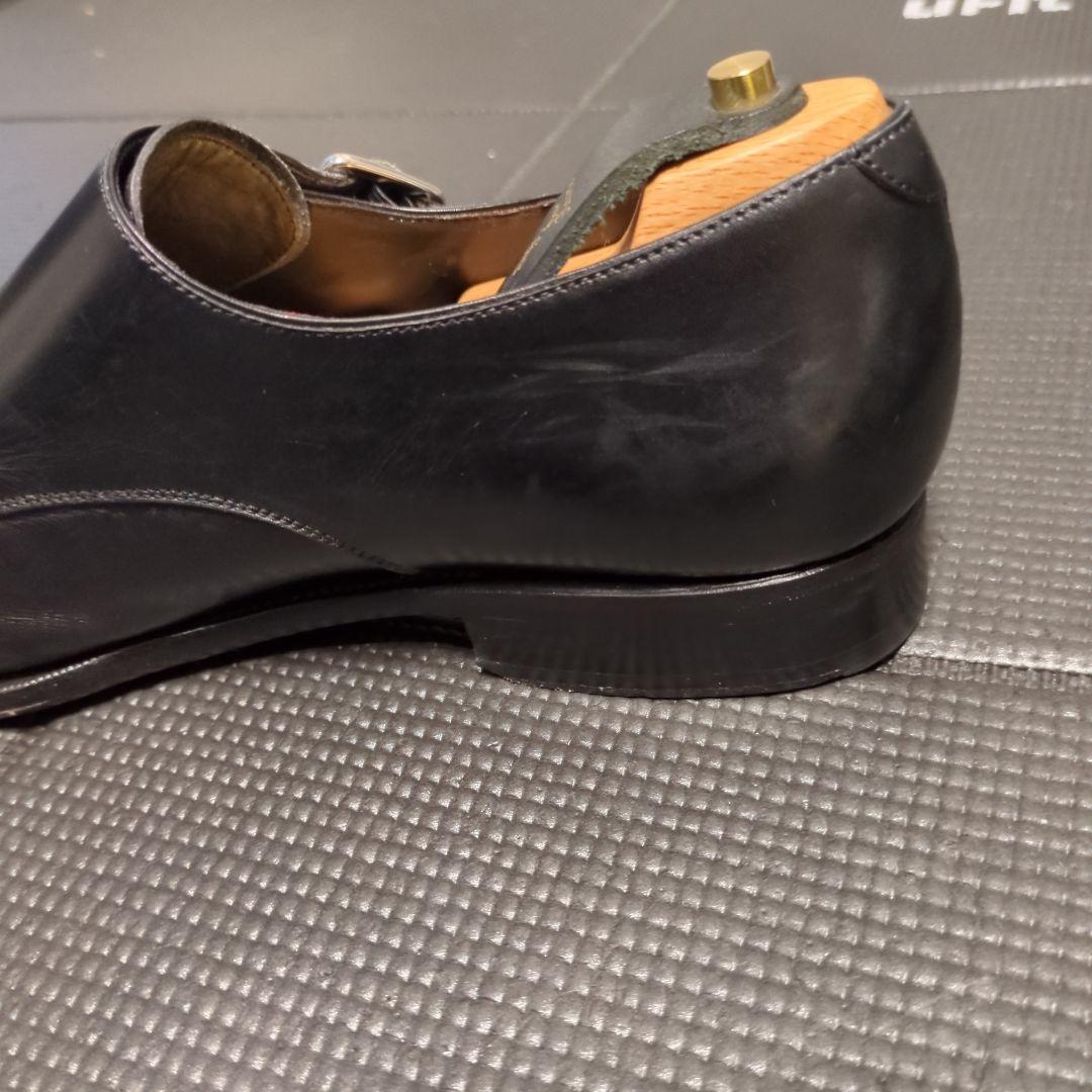 カルミナ　ブラック ダブルモンク サイズ7.5