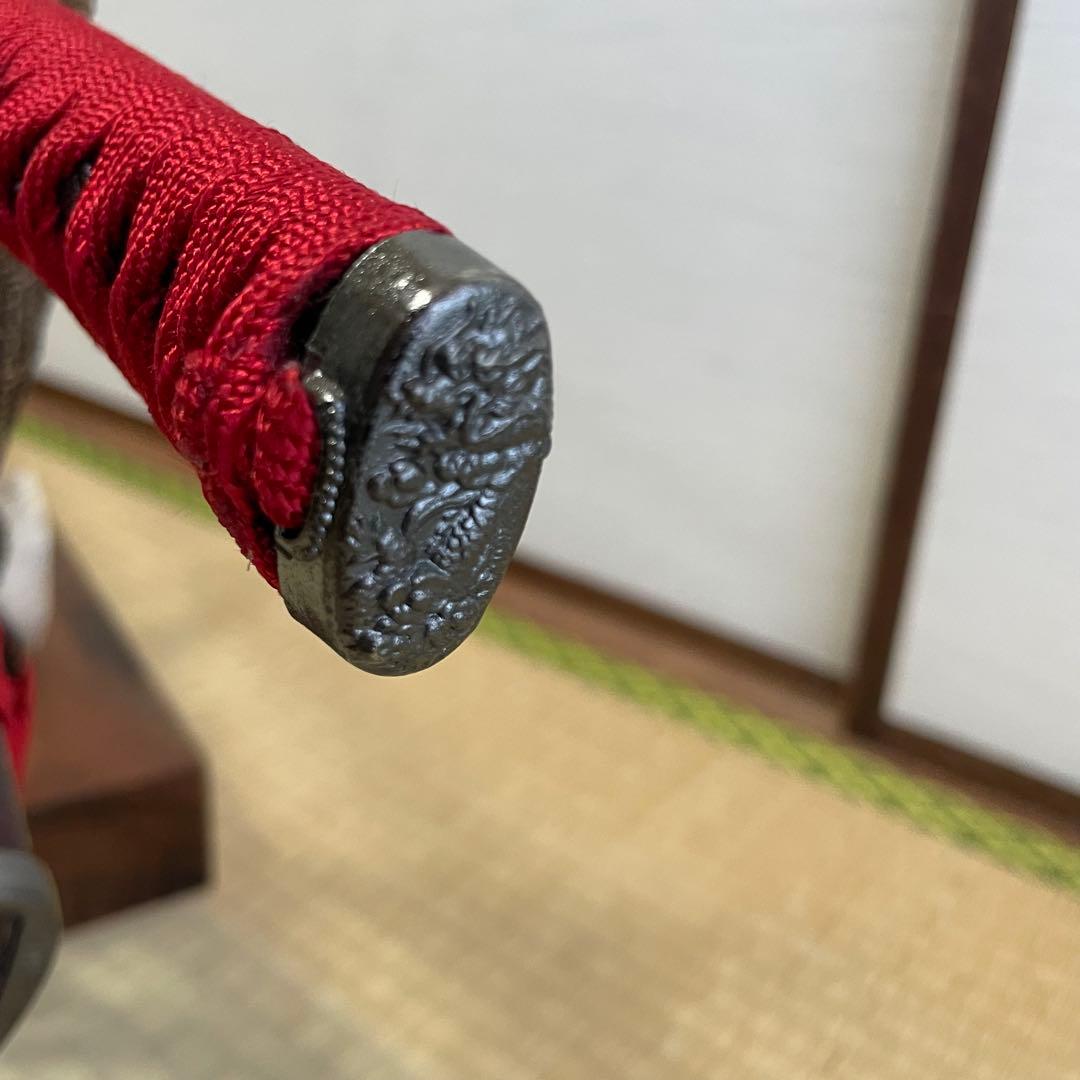 【美品】模造刀＆鹿の角スタンドセット