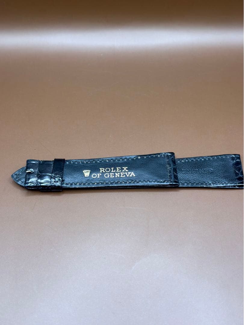 ◎⭐︎ ROLEX OF GENEVA メンズ　クロコダイル レザーベルト　腕時計