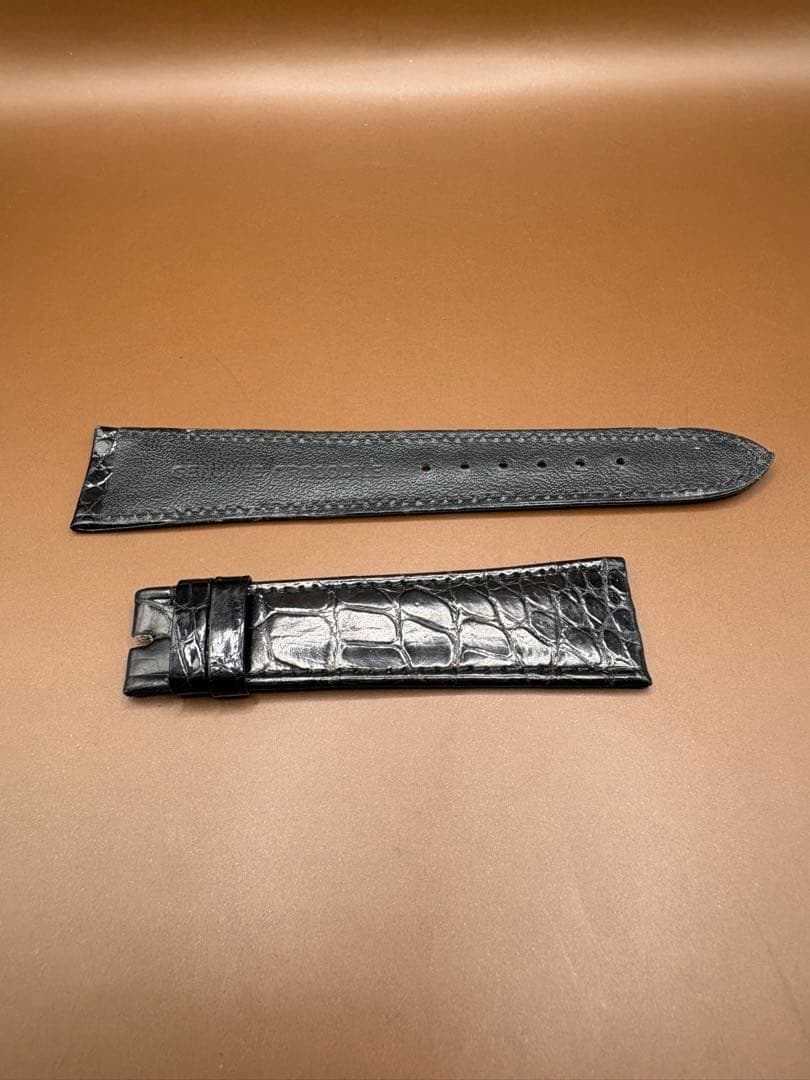 ◎⭐︎ ROLEX OF GENEVA メンズ　クロコダイル レザーベルト　腕時計