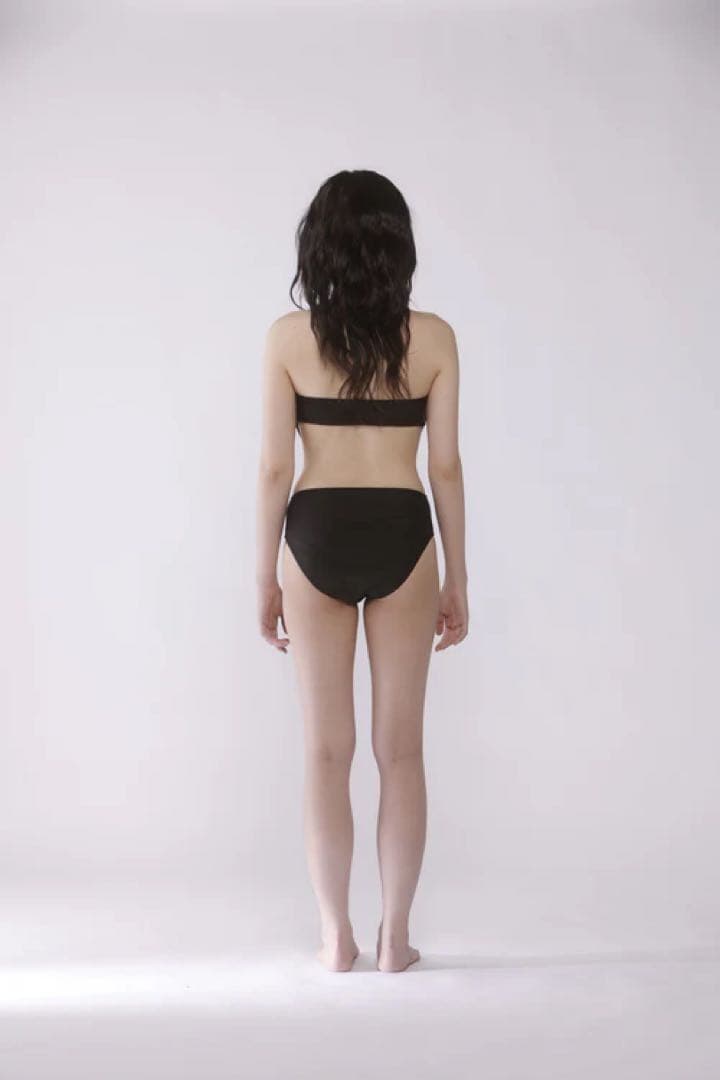 judin 2way ribbon motif swimwear Sサイズ