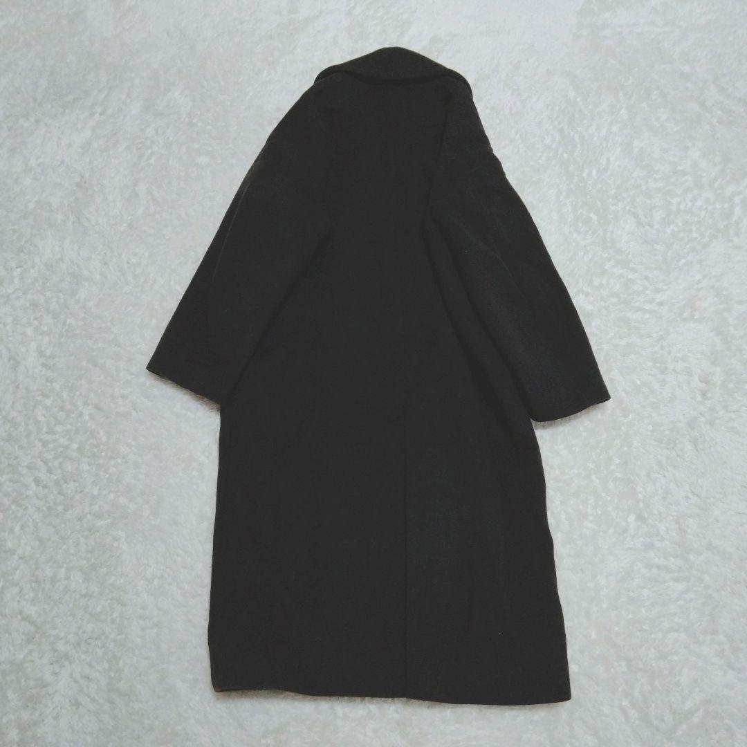 【現行】イエナ　マンテコ　オーバーチェスターコート　ブラウン