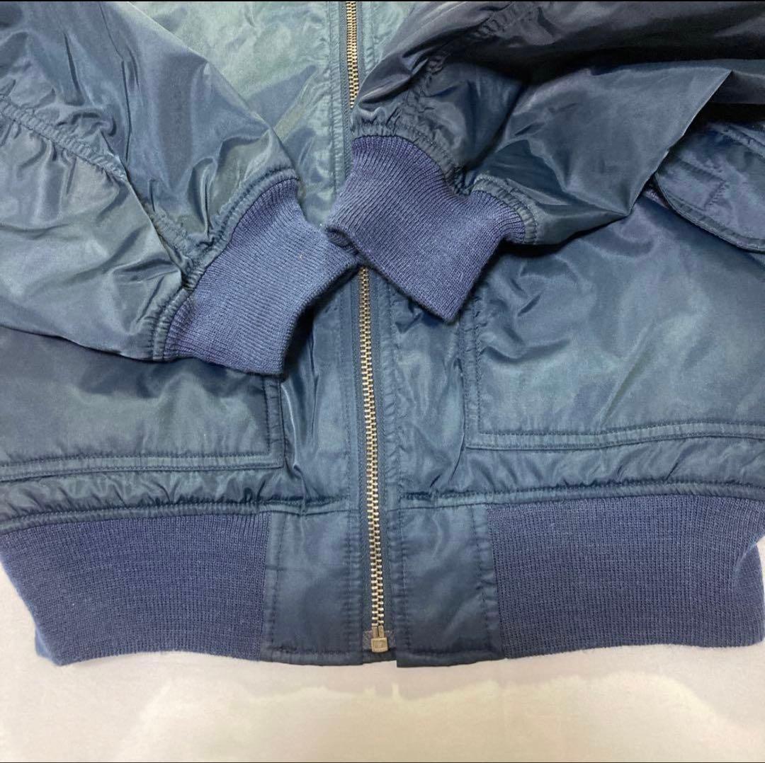 美品希少 SUNTORY BOSS ボス フライトジャケット MA-1 B-15