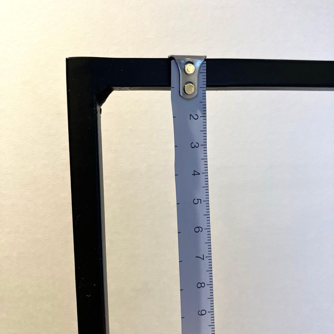 ライフファニチャー　アイアンハンガーラック　コートハンガー　Lサイズ