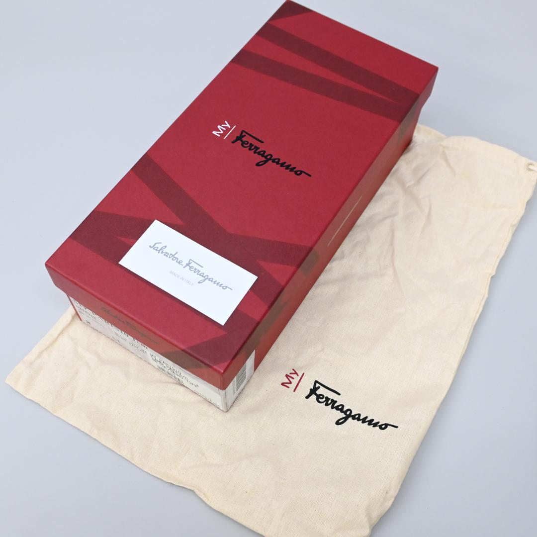 ■ 47977★フェラガモ MY PARIS10 フラットシューズ　ヴァラ