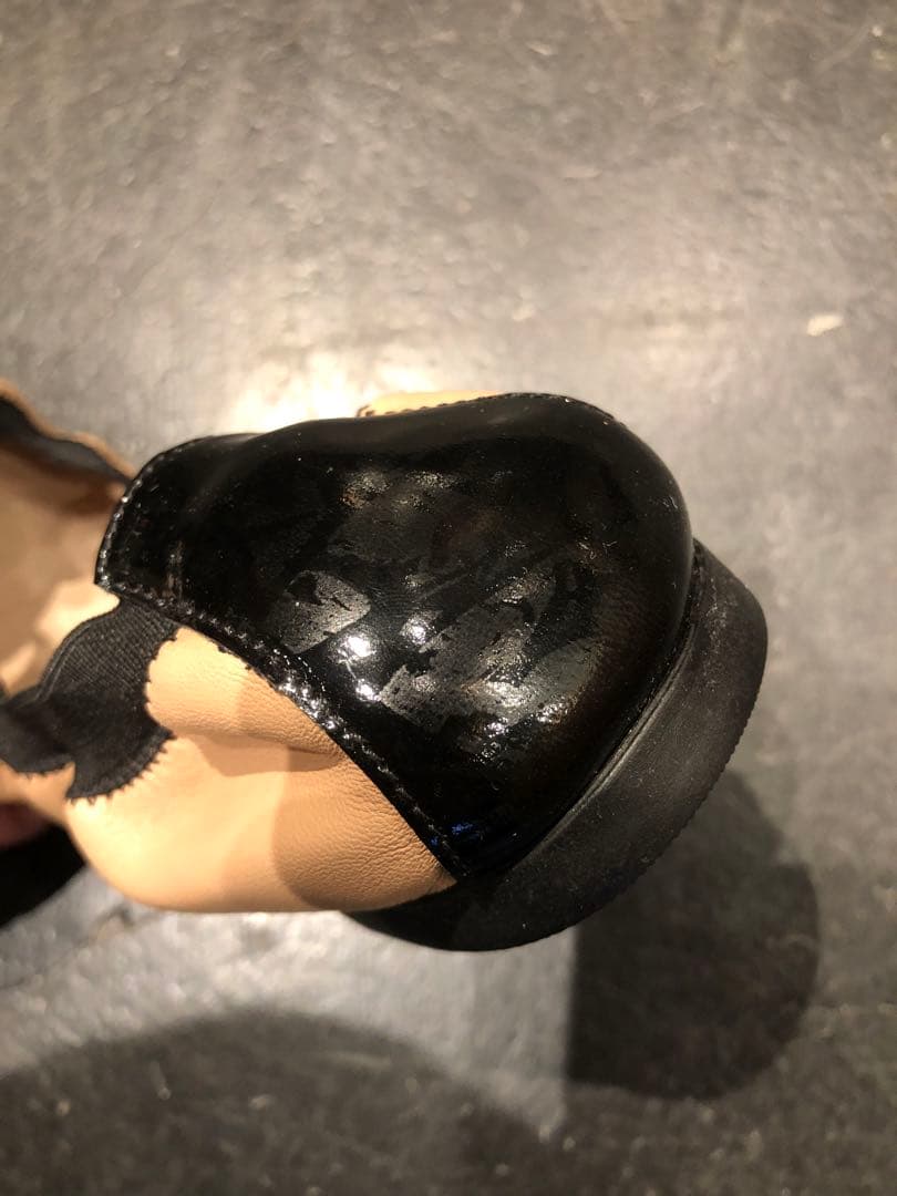 ■ 47977★フェラガモ MY PARIS10 フラットシューズ　ヴァラ