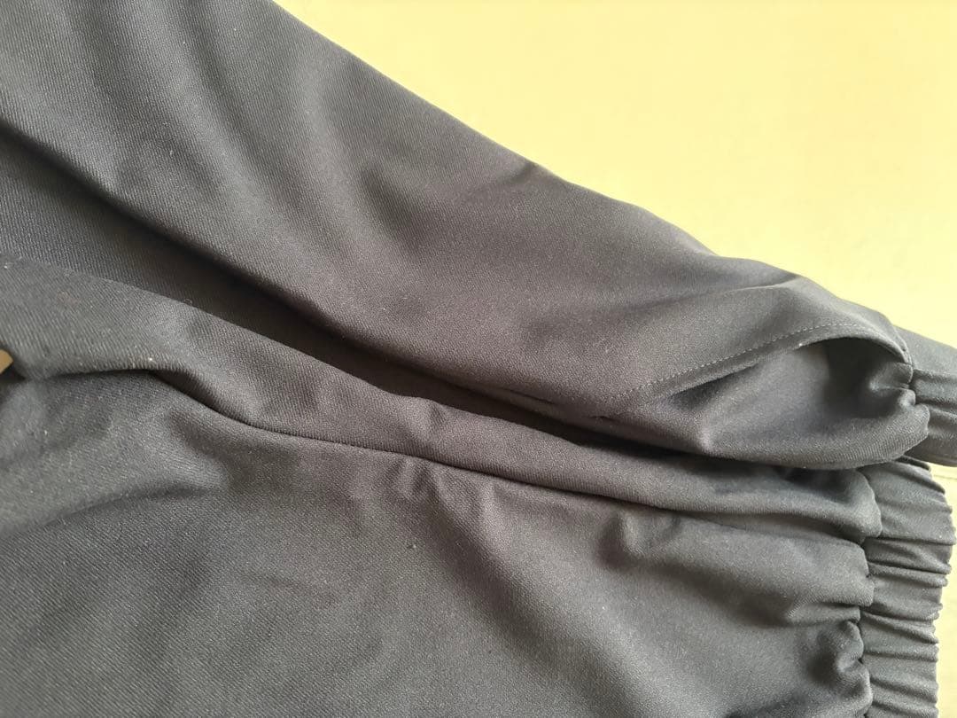 【OUR】LEE別注　洗える裏起毛のあったかテーパードパンツ　ネイビー