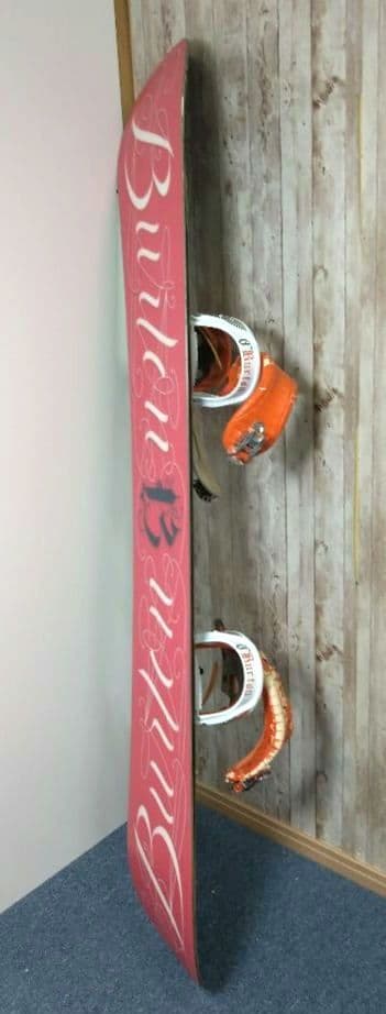 BURTON バートン スノーボード 板 150cm カバー付き