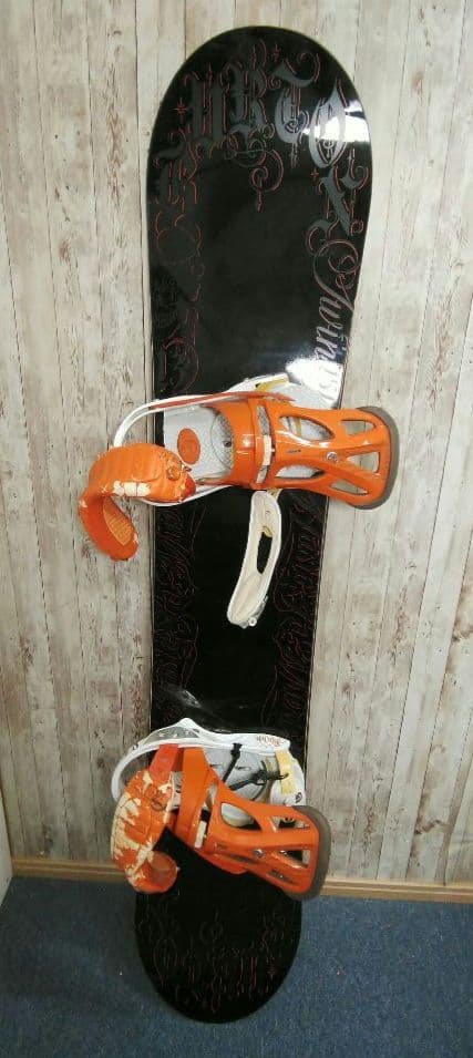 BURTON バートン スノーボード 板 150cm カバー付き