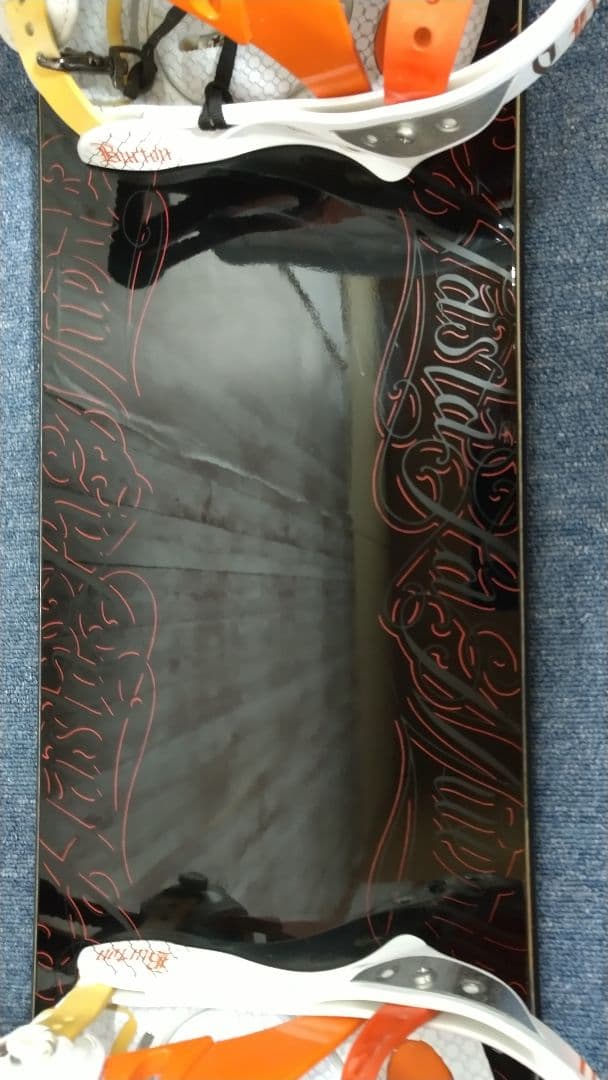 BURTON バートン スノーボード 板 150cm カバー付き