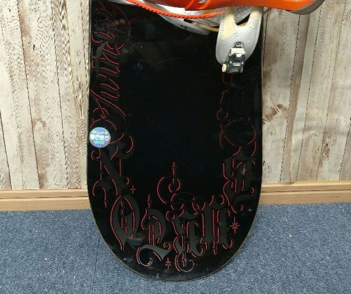 BURTON バートン スノーボード 板 150cm カバー付き