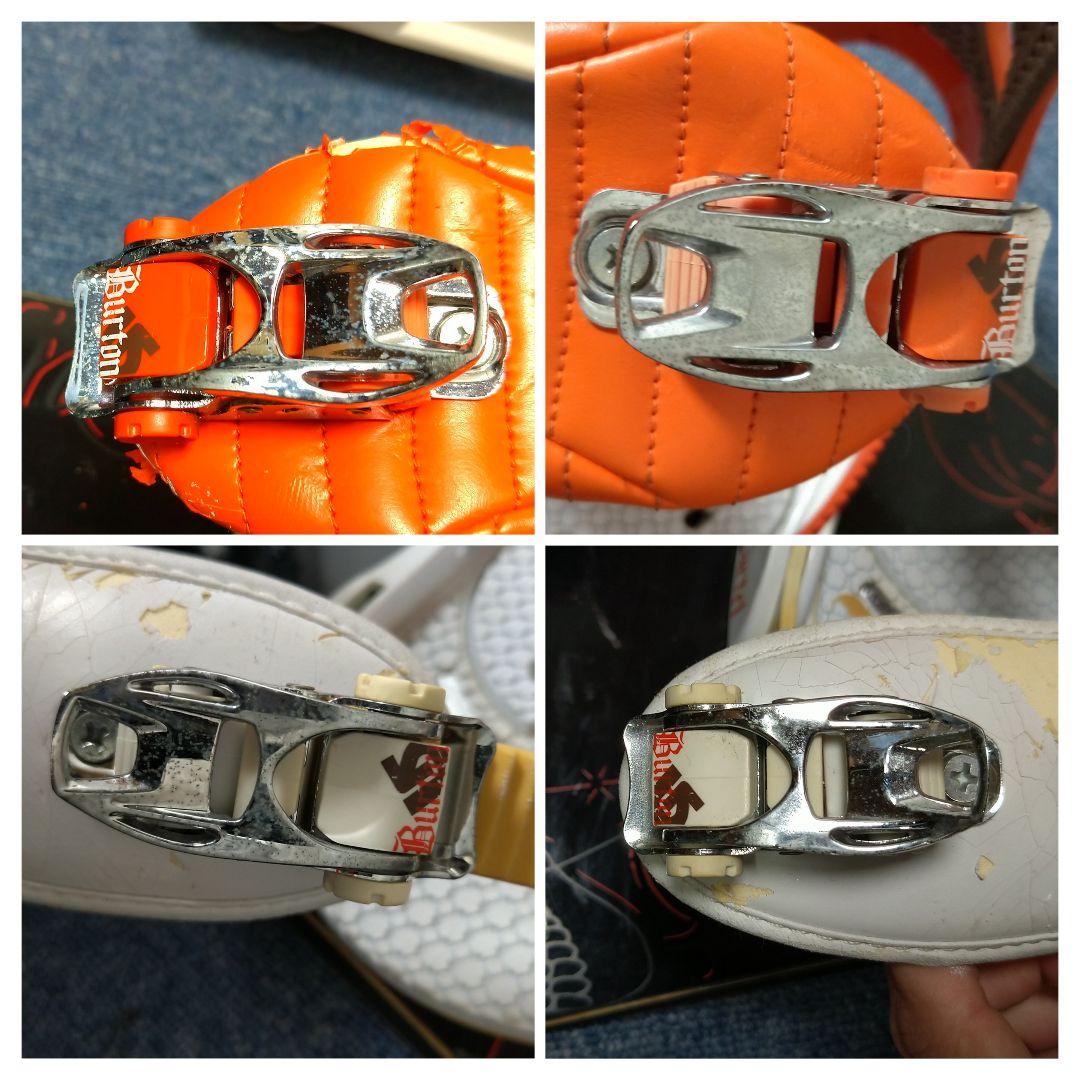 BURTON バートン スノーボード 板 150cm カバー付き