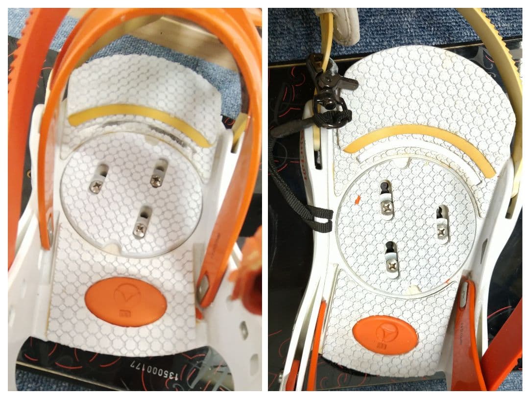 BURTON バートン スノーボード 板 150cm カバー付き