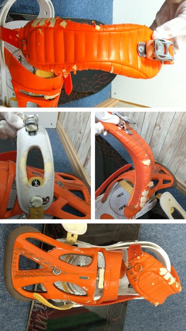 BURTON バートン スノーボード 板 150cm カバー付き