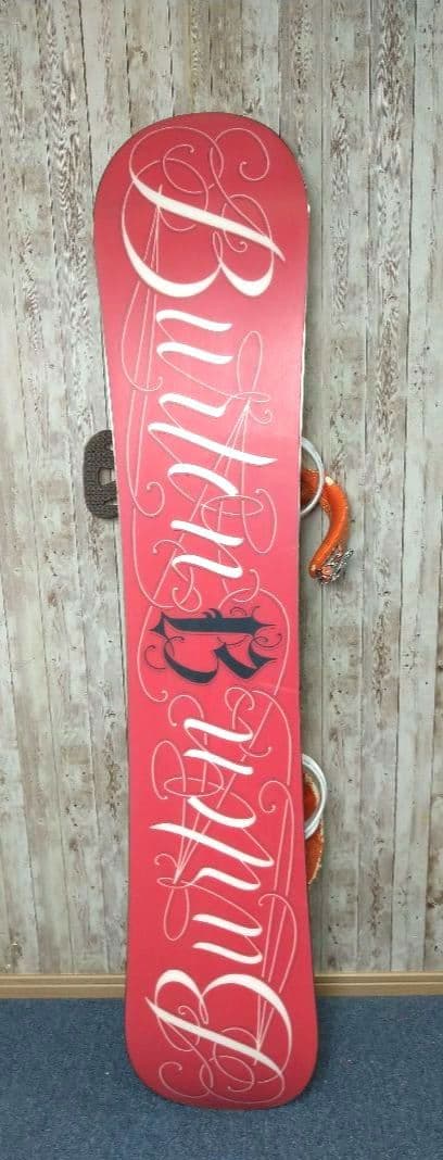 BURTON バートン スノーボード 板 150cm カバー付き