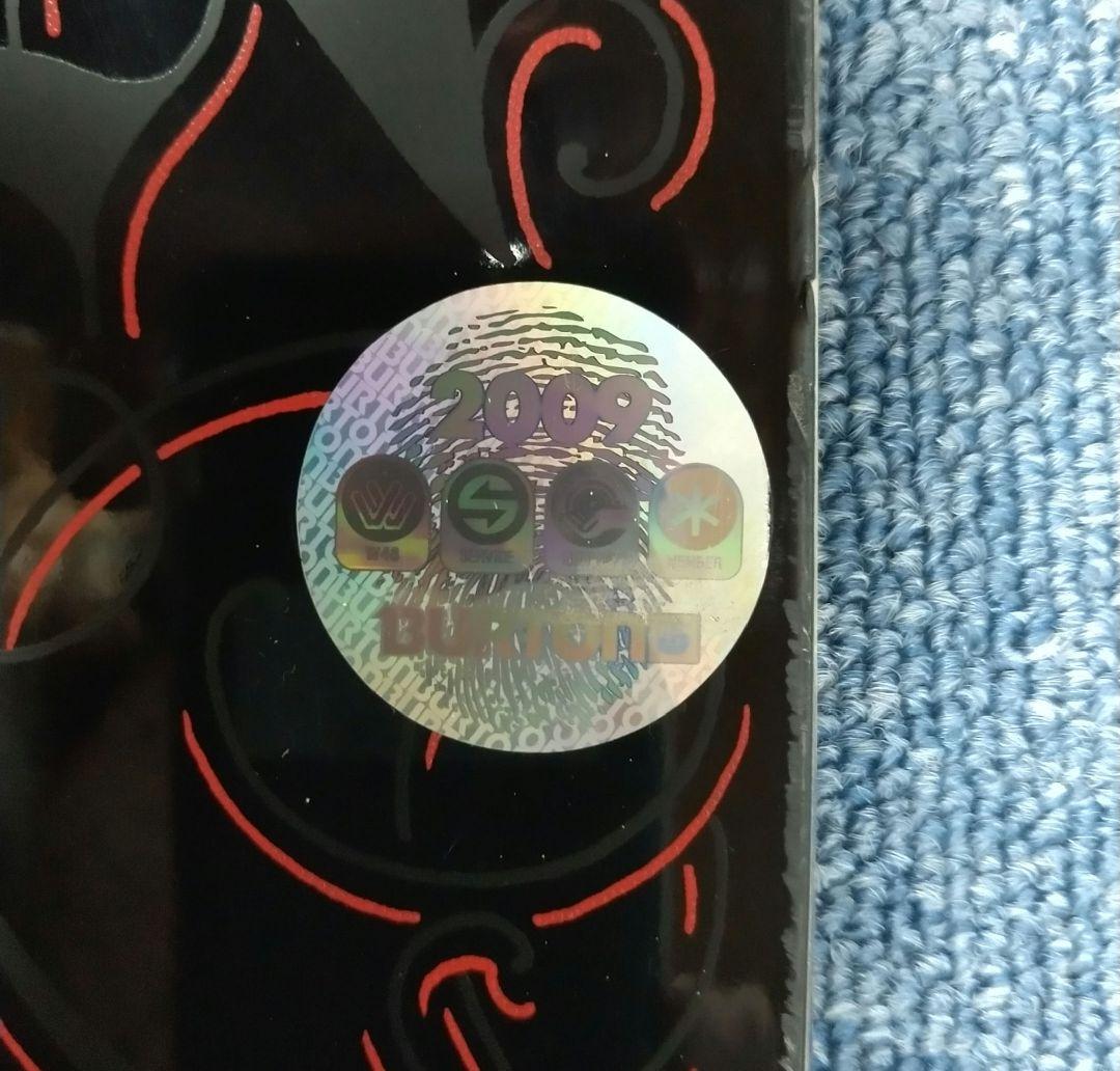 BURTON バートン スノーボード 板 150cm カバー付き