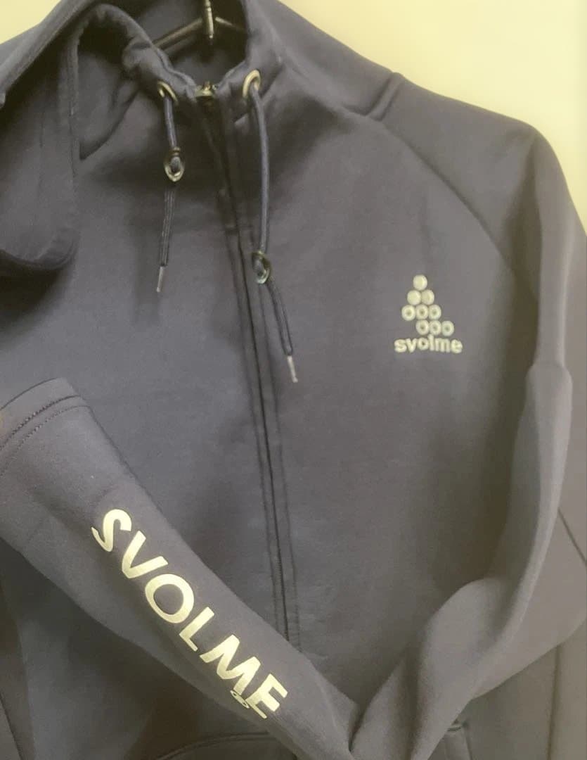 SVOLME スボルメ ライトウォームパーカー　セットアップ　ダンボール　L