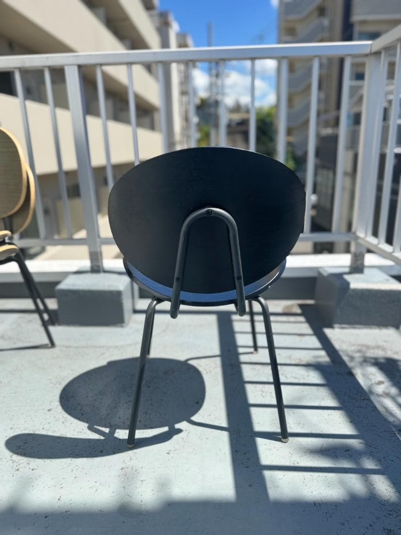 kanademono 曲げ木 プライウッド チェア　2脚　53