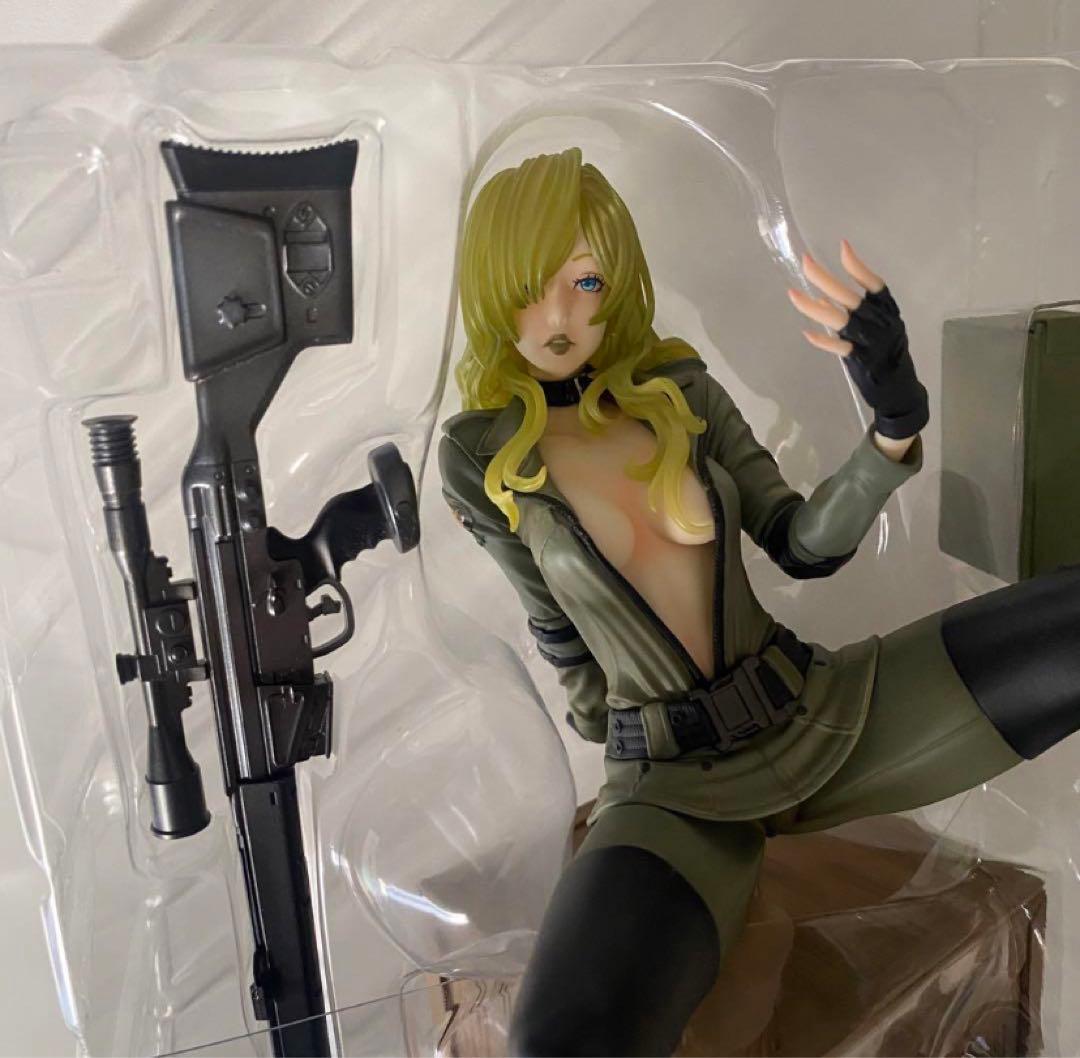 コトブキヤ スナイパーウルフ メタルギアソリッド美少女 フィギュア