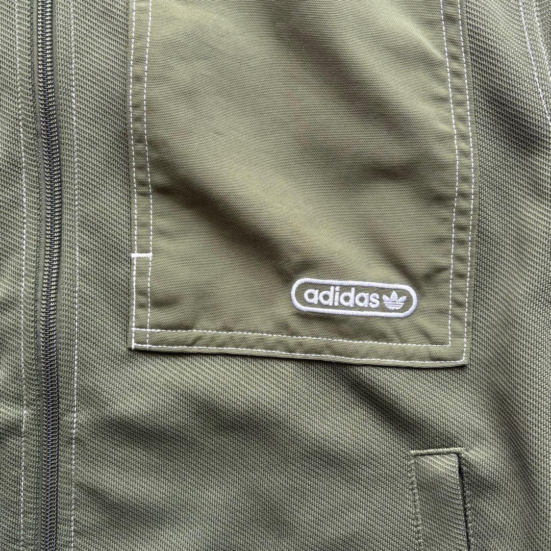 アディダス トラックジャケット モスグリーン GN3806 WW TT 緑 M