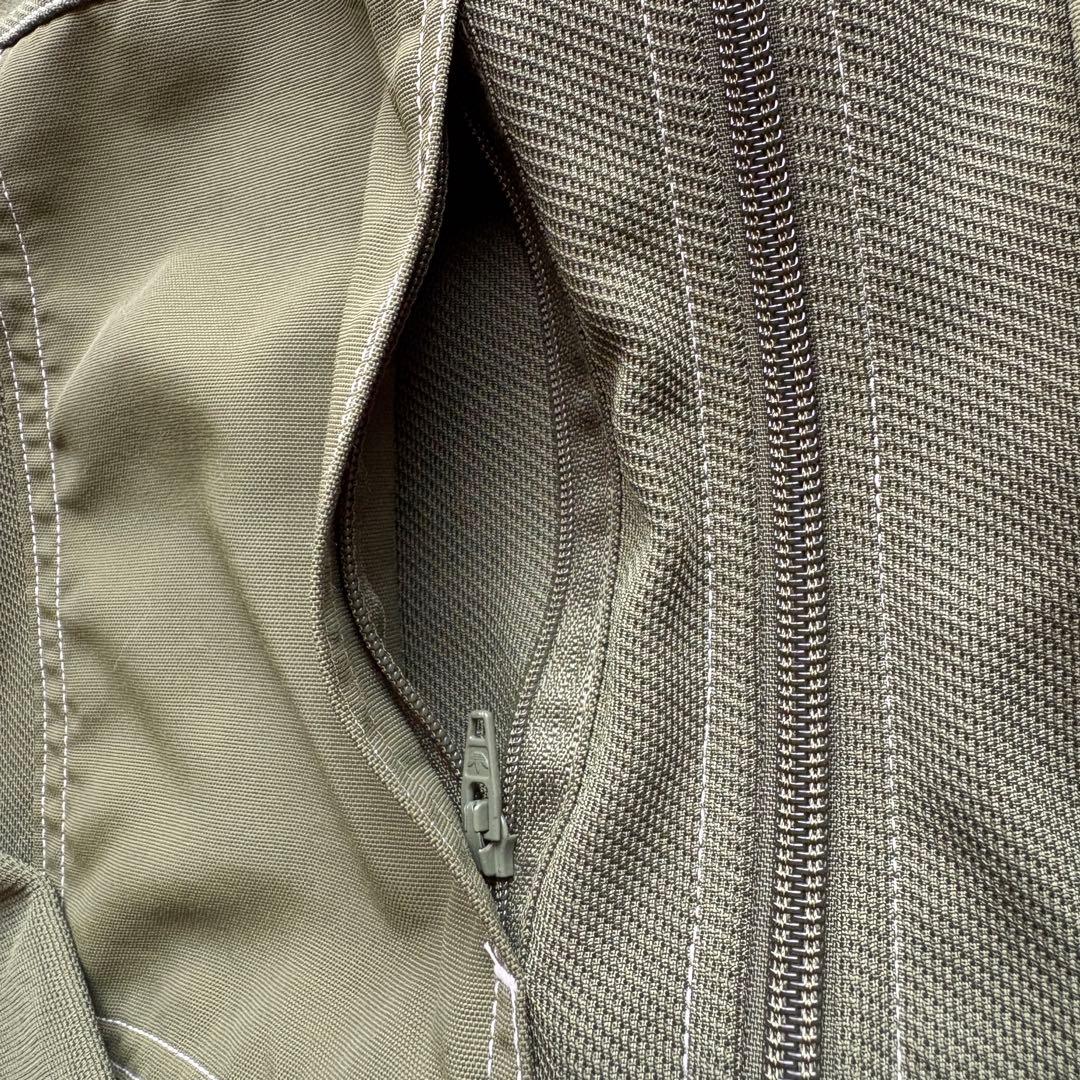 アディダス トラックジャケット モスグリーン GN3806 WW TT 緑 M