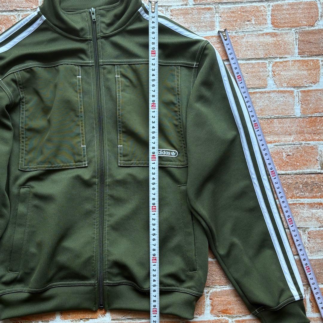 アディダス トラックジャケット モスグリーン GN3806 WW TT 緑 M