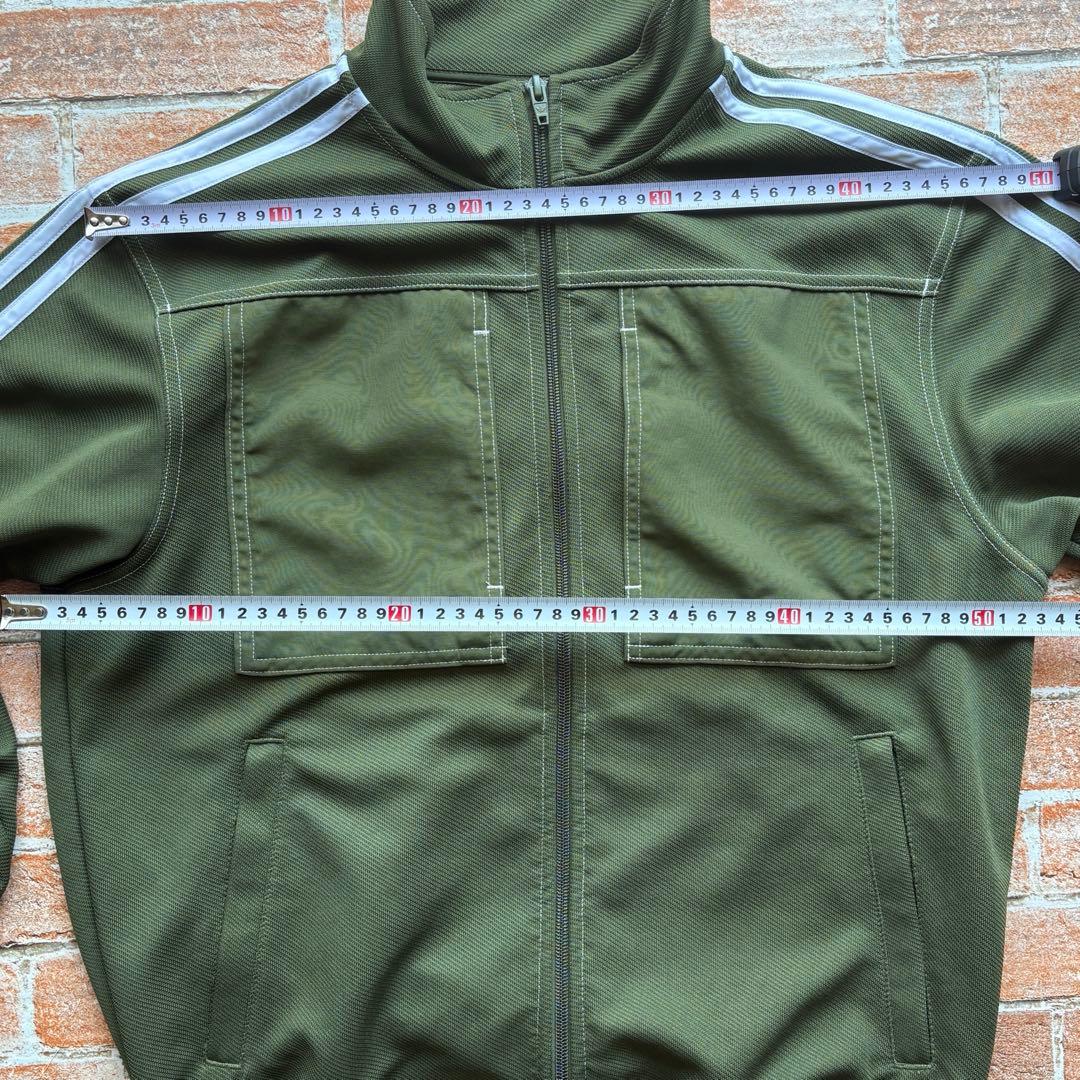 アディダス トラックジャケット モスグリーン GN3806 WW TT 緑 M