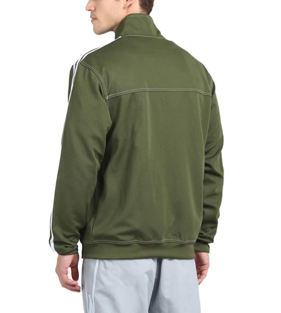 アディダス トラックジャケット モスグリーン GN3806 WW TT 緑 M