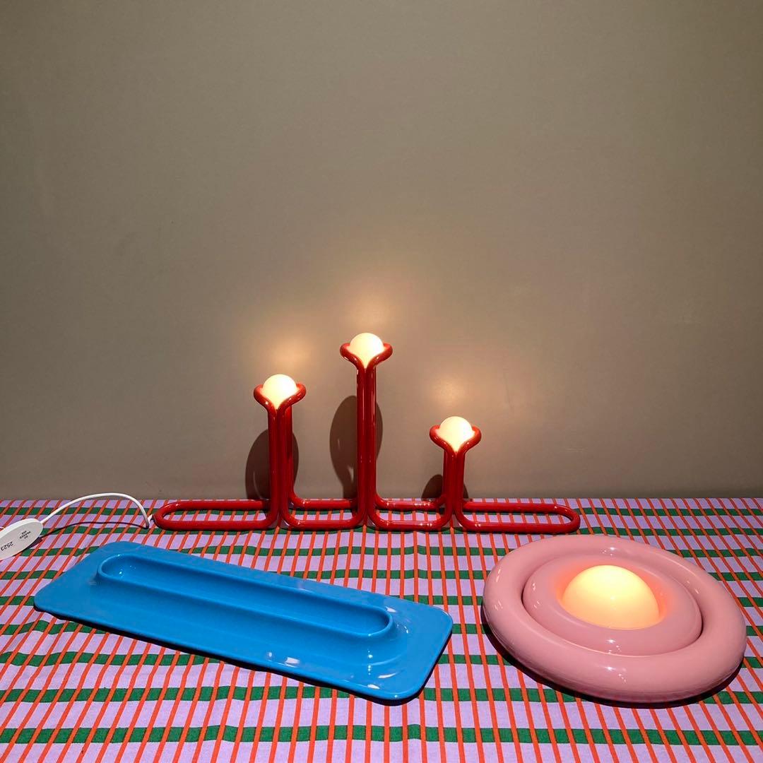 【新品】IKEA限定コラボ LED テーブルランプ Gustaf Westman