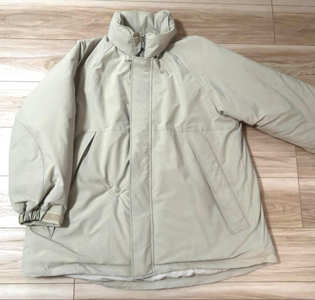 SLOBEIENA ウォッシャブル中綿モンスターパーカーブルゾン38※最終値下げ