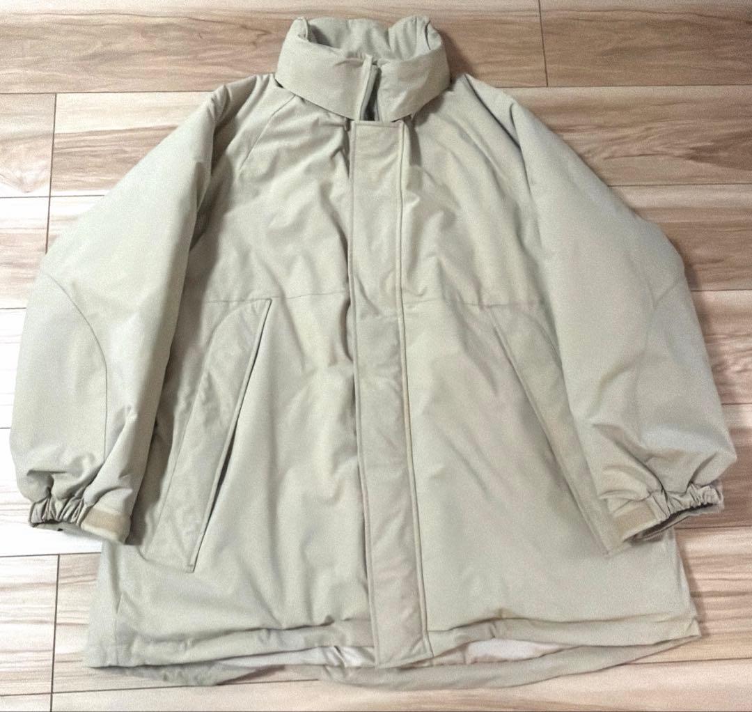 SLOBEIENA ウォッシャブル中綿モンスターパーカーブルゾン38※最終値下げ