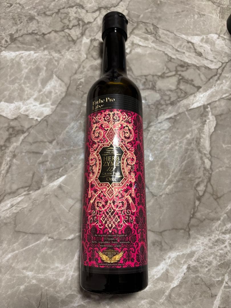 『ゆ様』HERB ZYME 113 GRAN PRO 500ml 2本