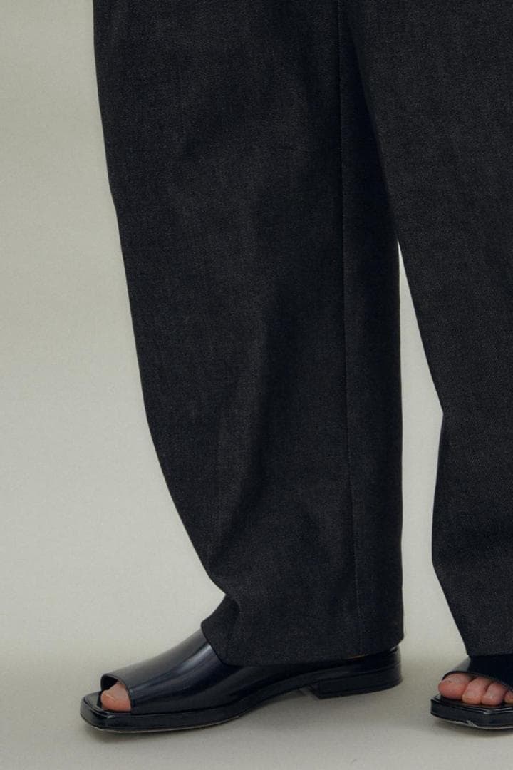 FLORENT コージーデニムバレルパンツ