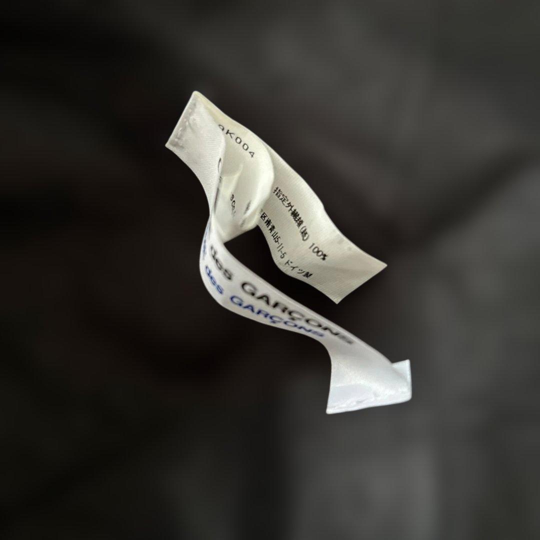 COMME des GARÇONS SCHA ペーパー ハット ブラック