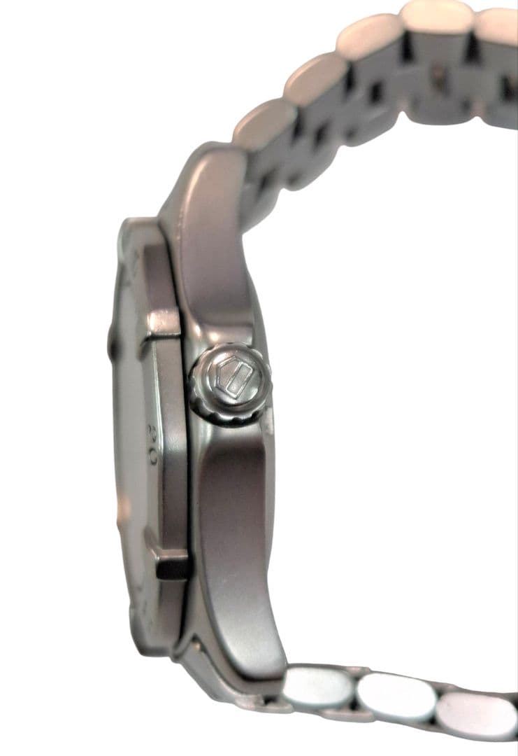 TAG Heuer プロフェッショナル ステンレススチール クォーツ時計