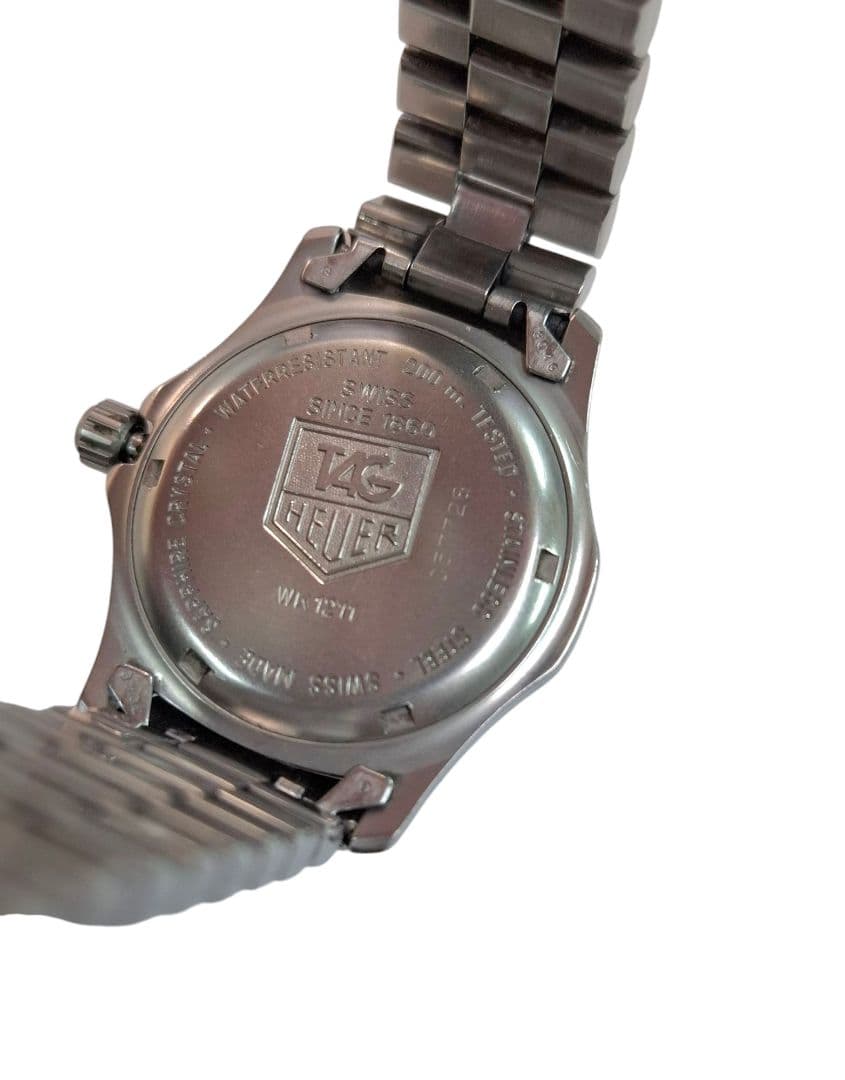 TAG Heuer プロフェッショナル ステンレススチール クォーツ時計