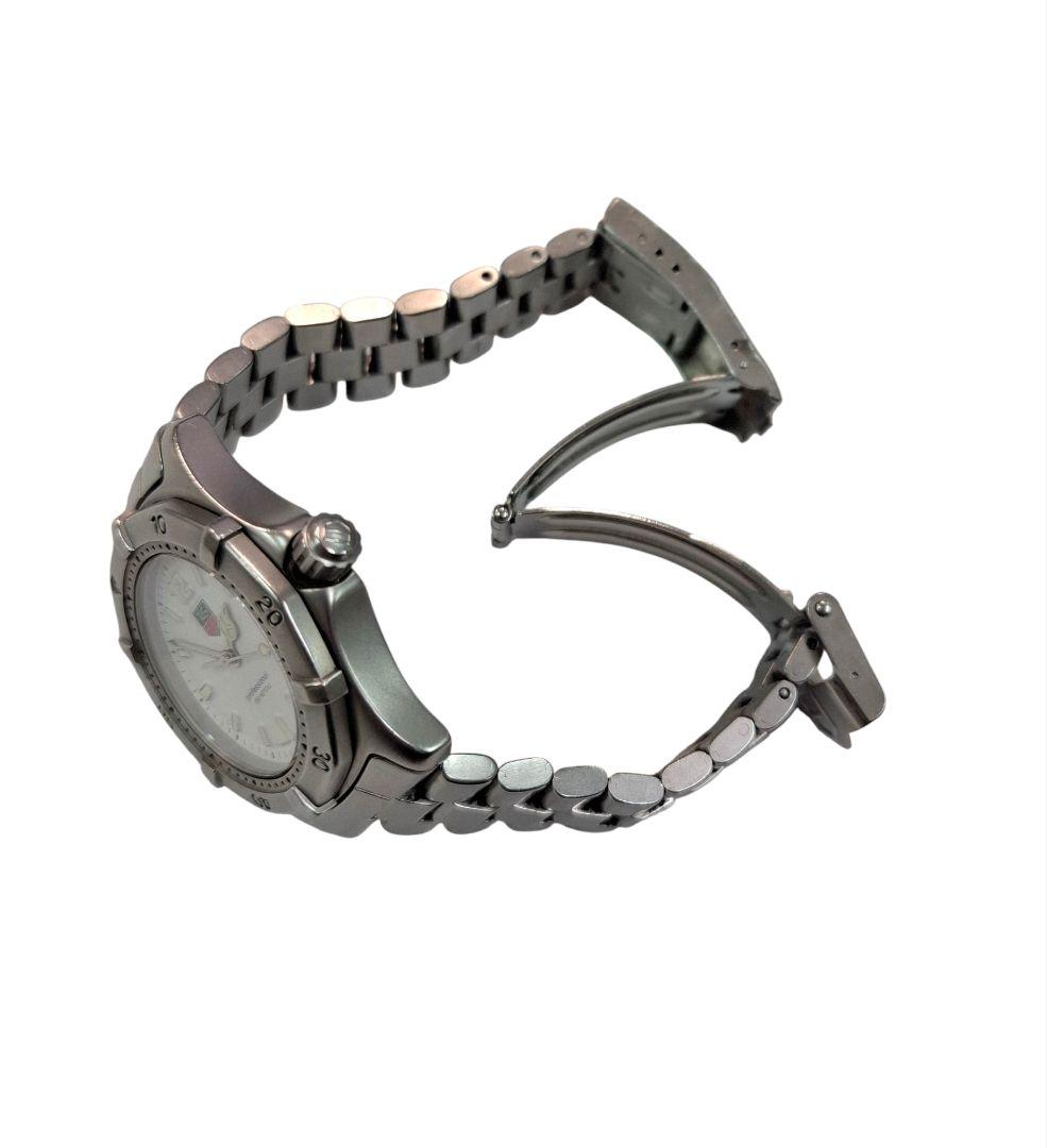 TAG Heuer プロフェッショナル ステンレススチール クォーツ時計