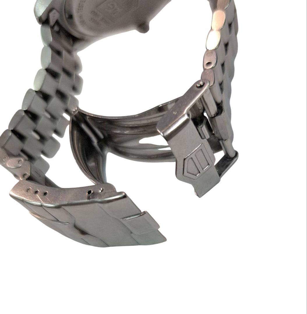 TAG Heuer プロフェッショナル ステンレススチール クォーツ時計