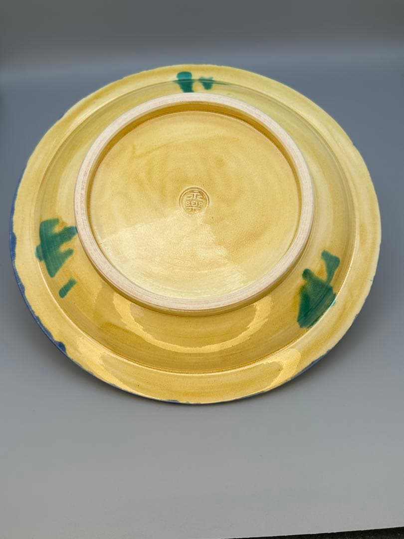 茶道具　菓子器　永楽善五郎　鶴