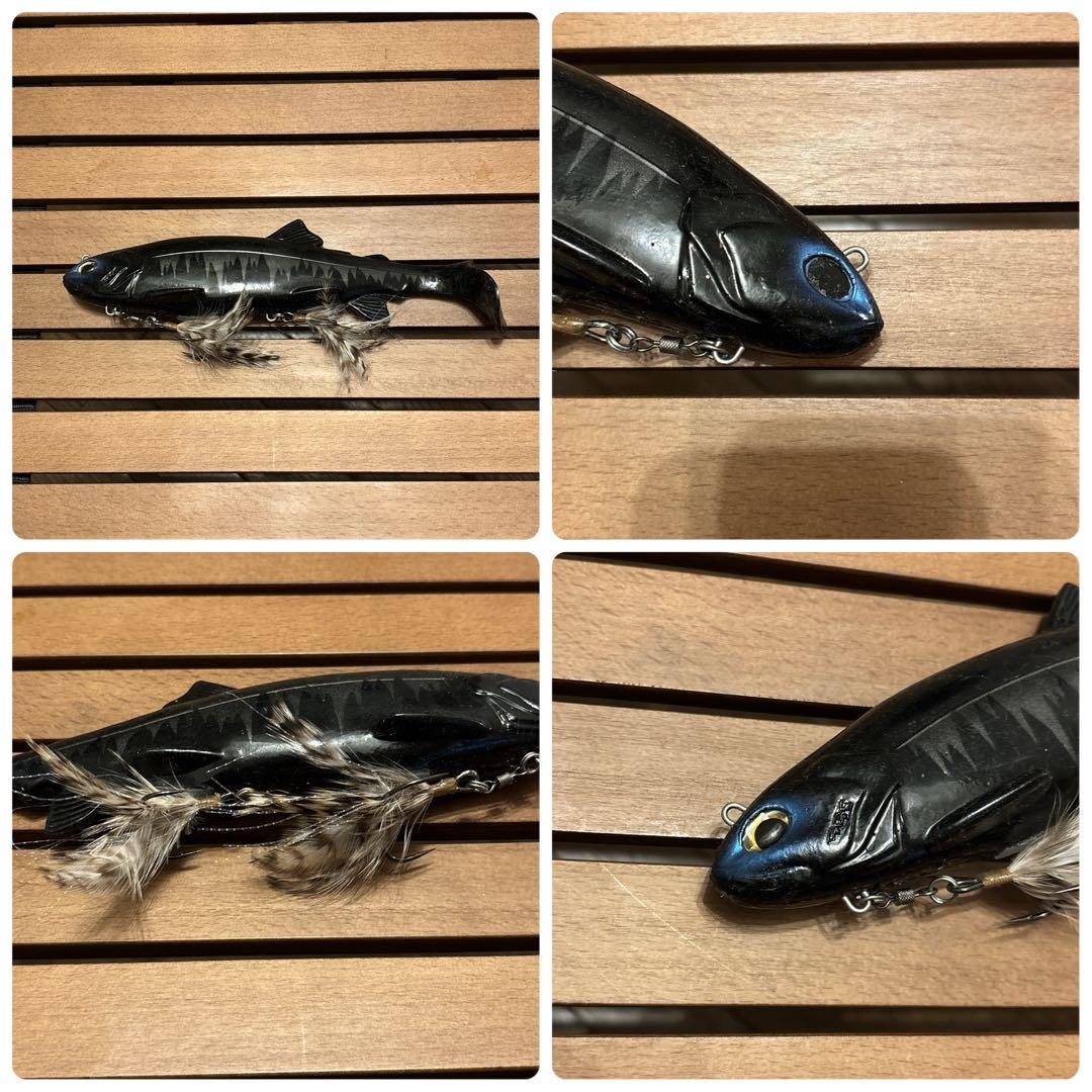 【ビックベイトまとめ売り】　リップ、テール有り