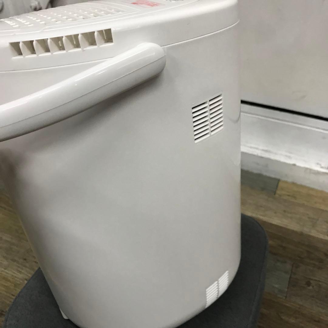 洗浄済　象印　スチーム式加湿器　EE-RR50　3L　ホワイト　③