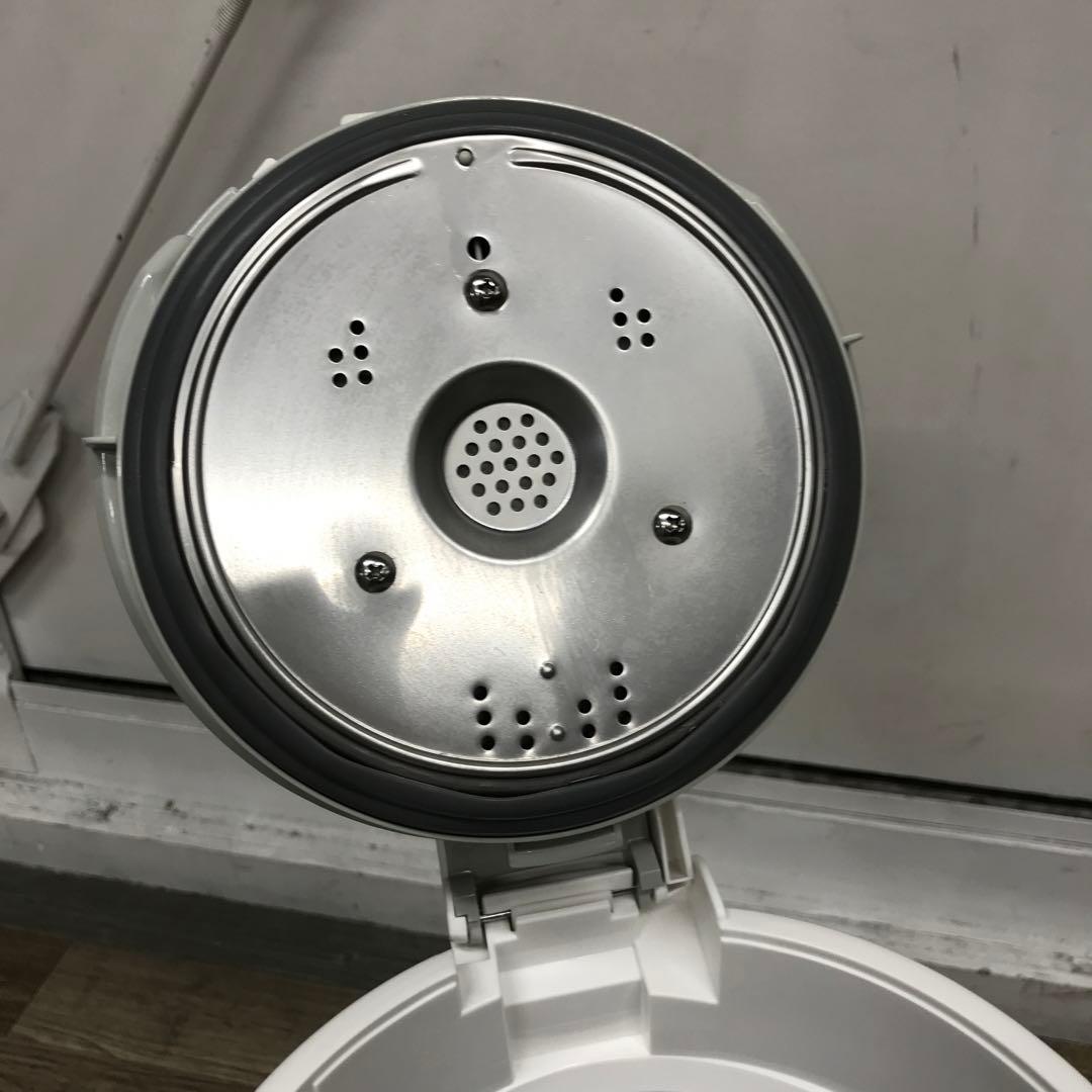 洗浄済　象印　スチーム式加湿器　EE-RR50　3L　ホワイト　③