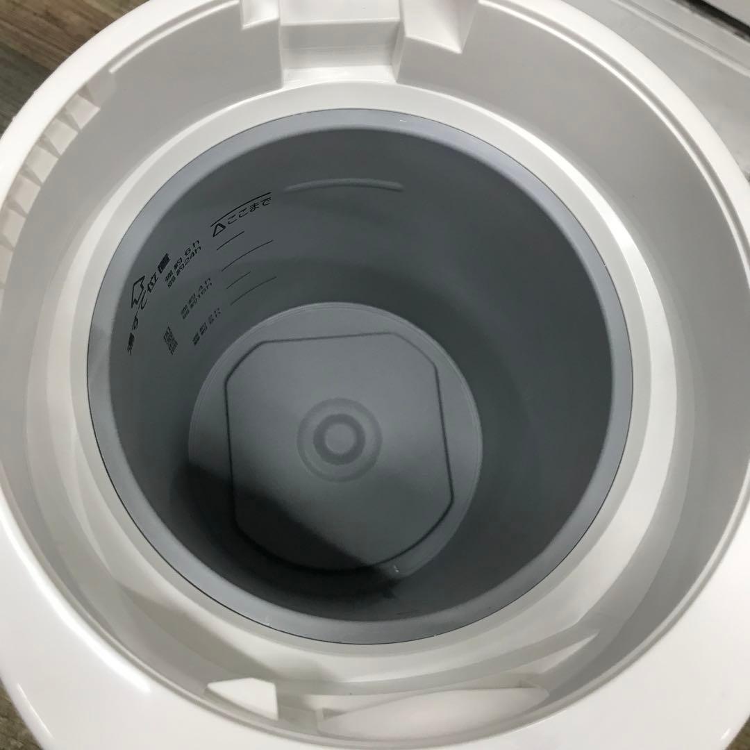 洗浄済　象印　スチーム式加湿器　EE-RR50　3L　ホワイト　③