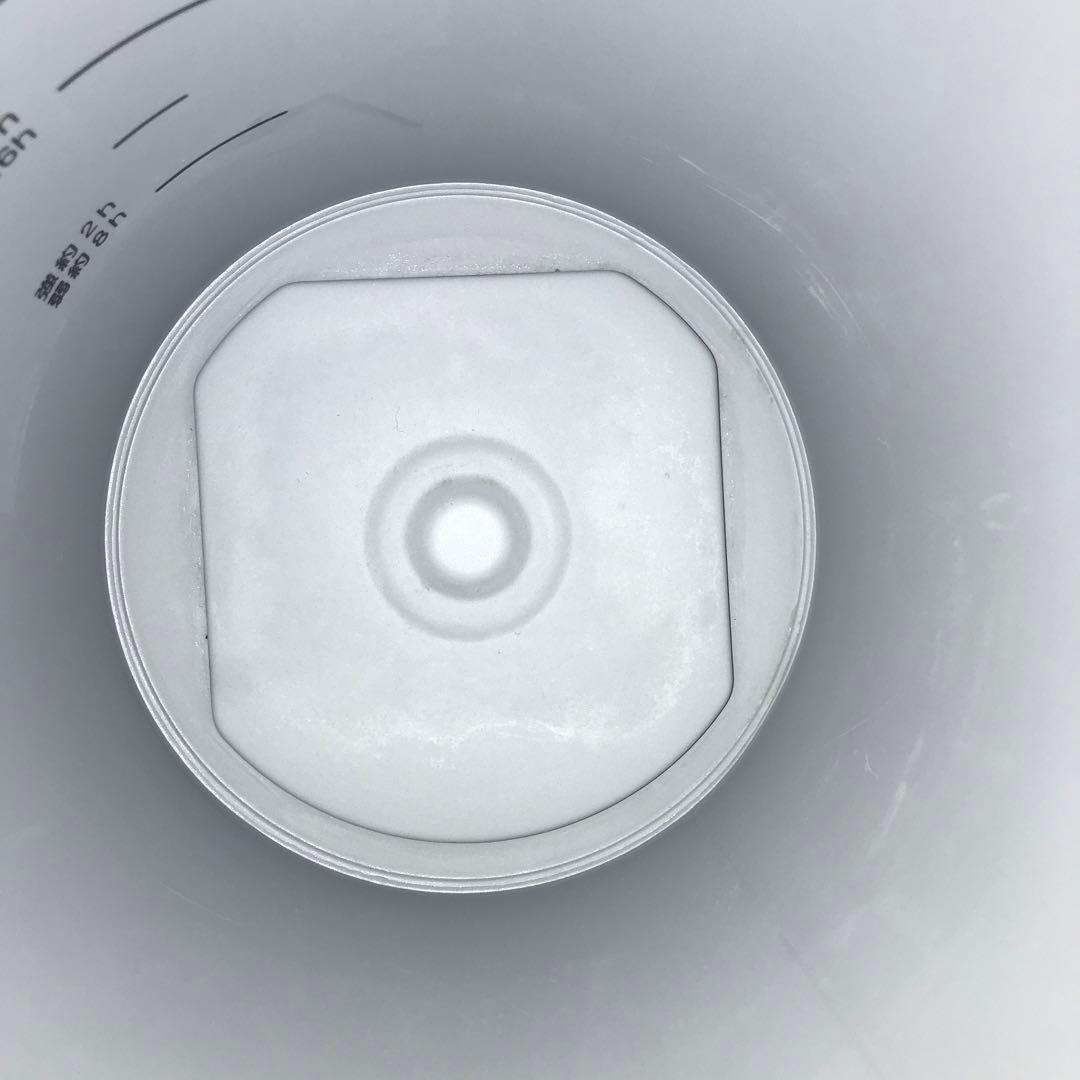 洗浄済　象印　スチーム式加湿器　EE-RR50　3L　ホワイト　③