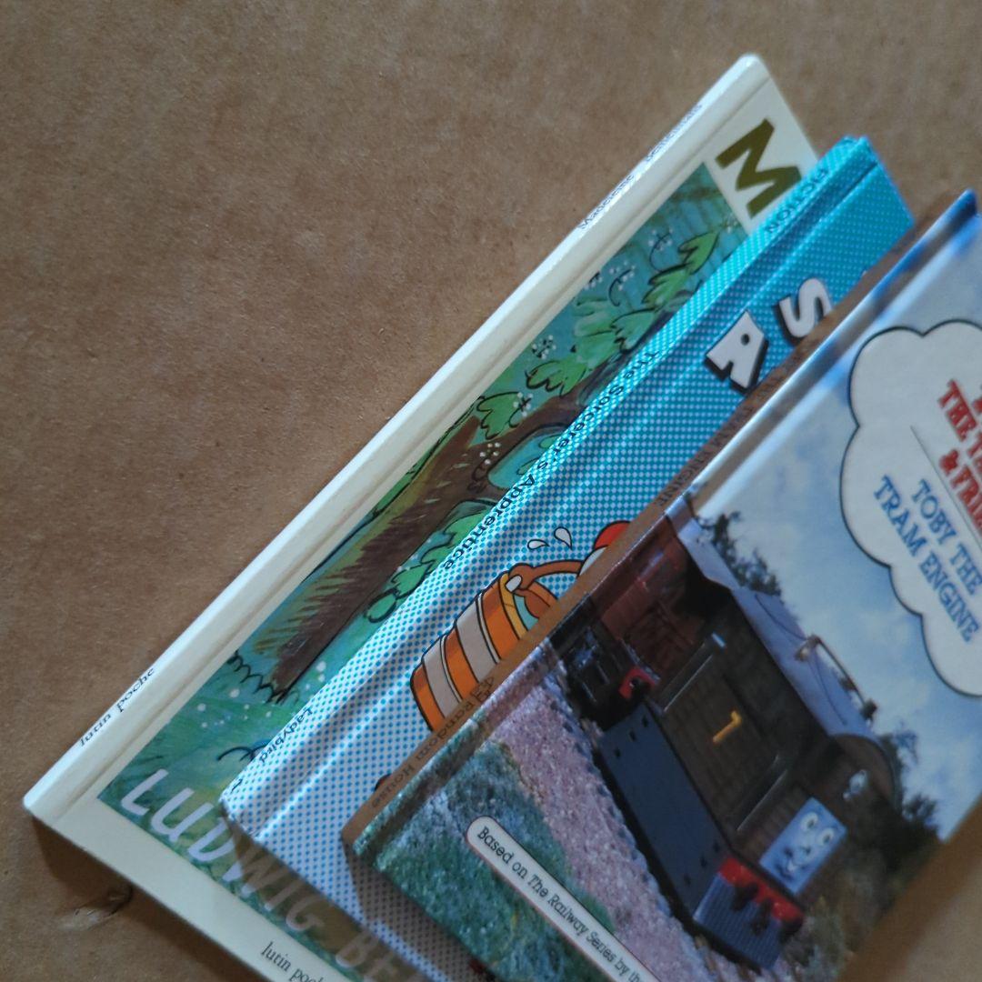 英語絵本　マドレーヌちゃん　ミッキー魔法使いの弟子　トーマス　洋書