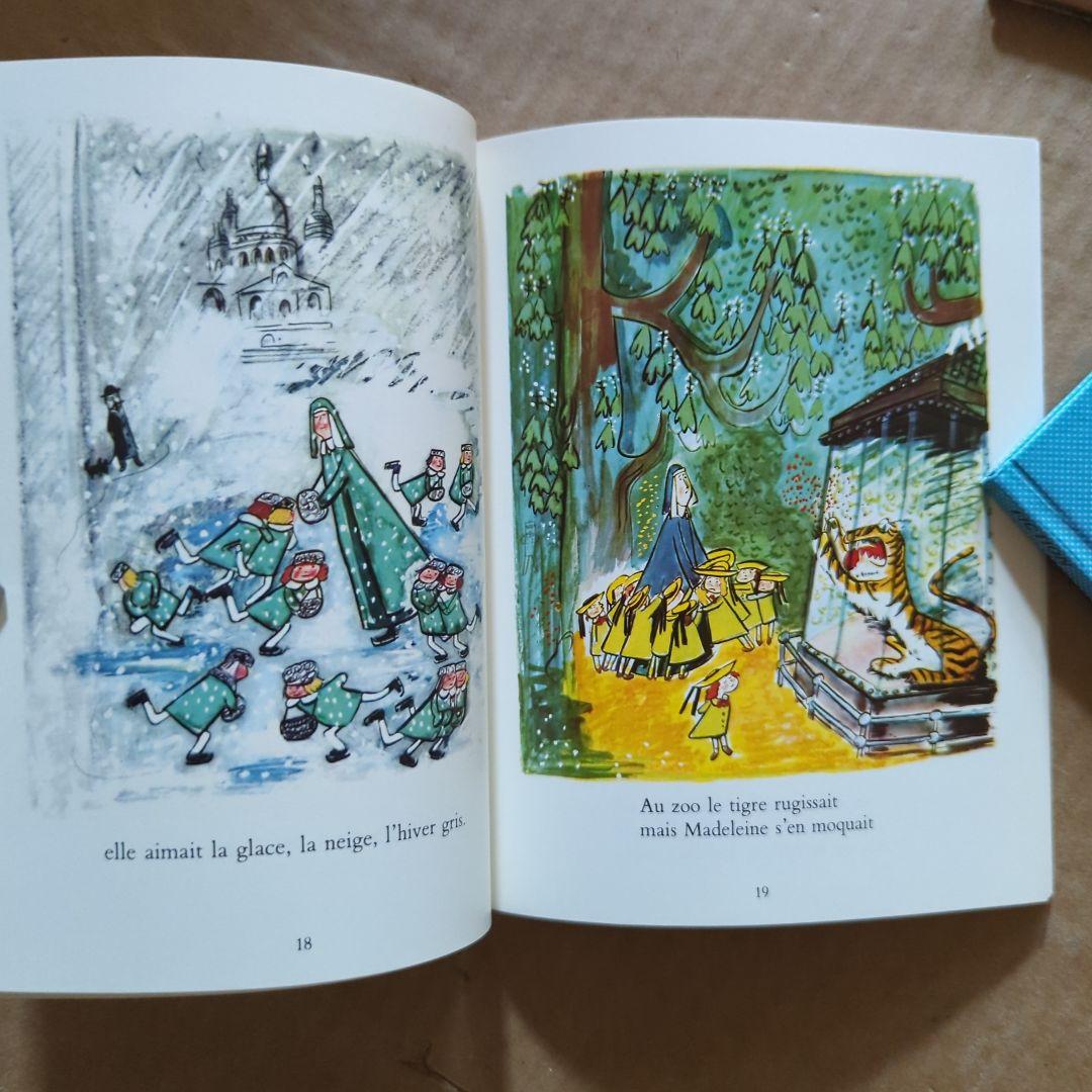 英語絵本　マドレーヌちゃん　ミッキー魔法使いの弟子　トーマス　洋書