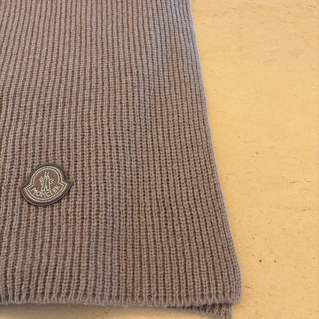 【MONCLER】マフラー