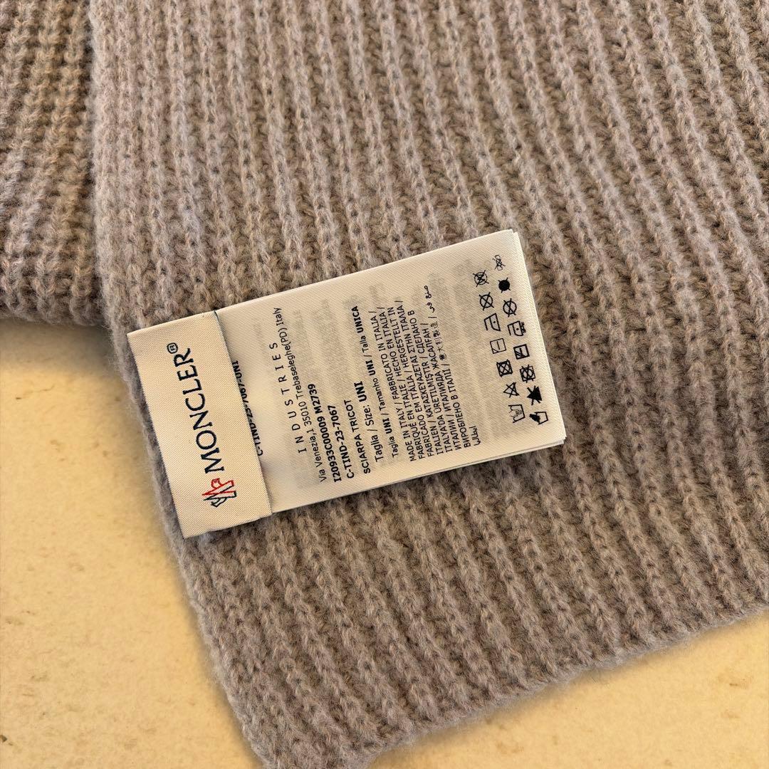 【MONCLER】マフラー