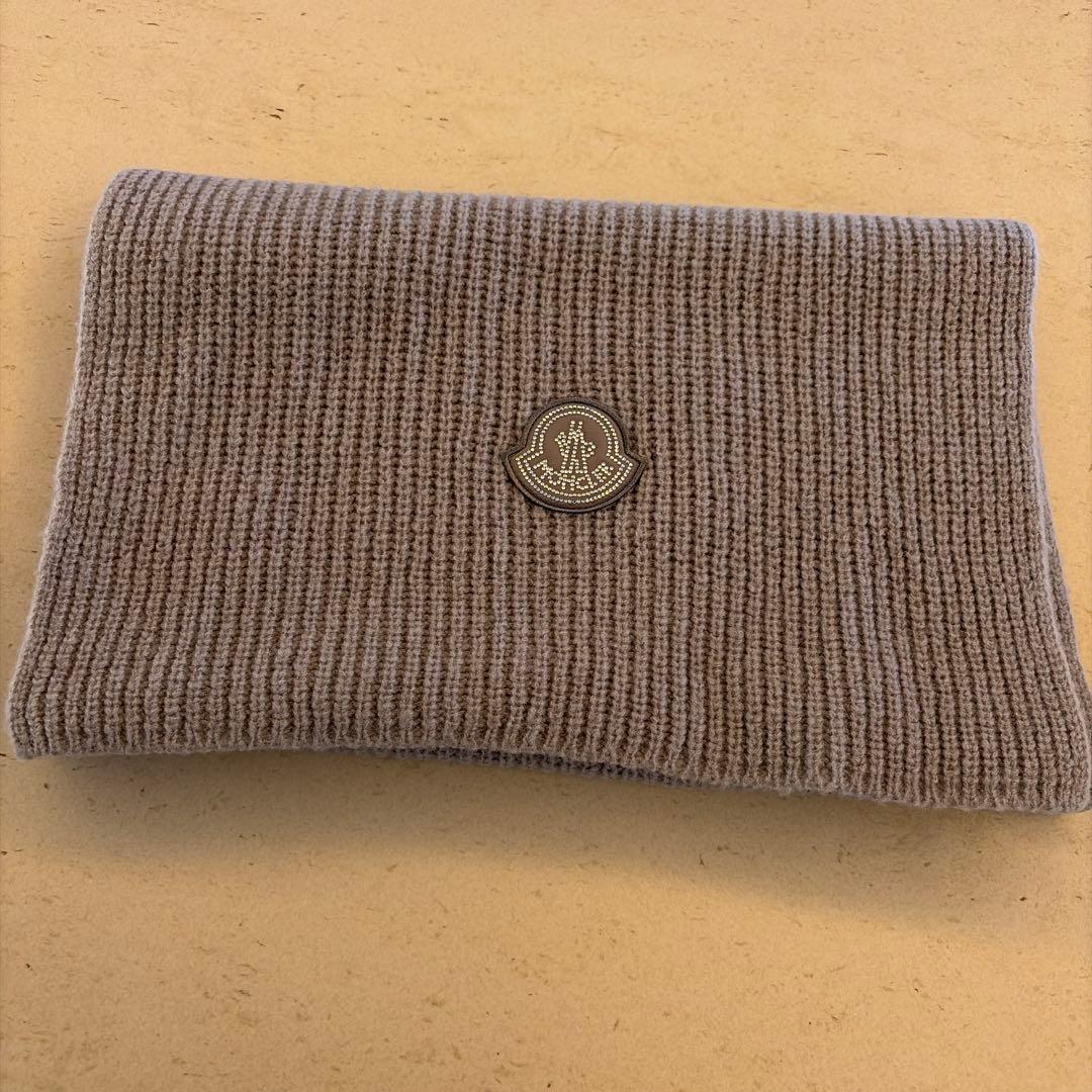 【MONCLER】マフラー