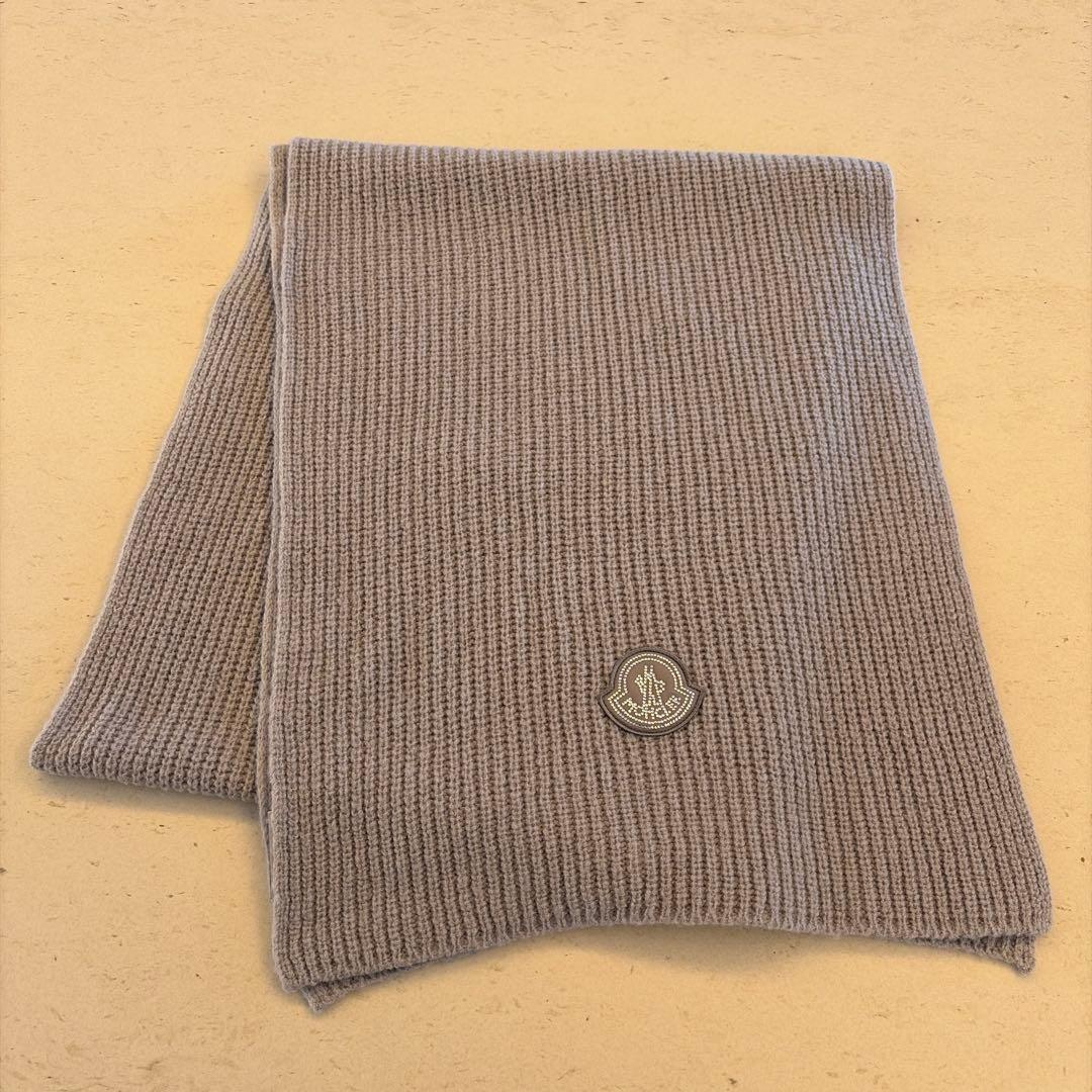 【MONCLER】マフラー